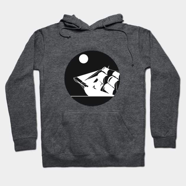 Shipwreckless Hoodie by The Constant Podcast